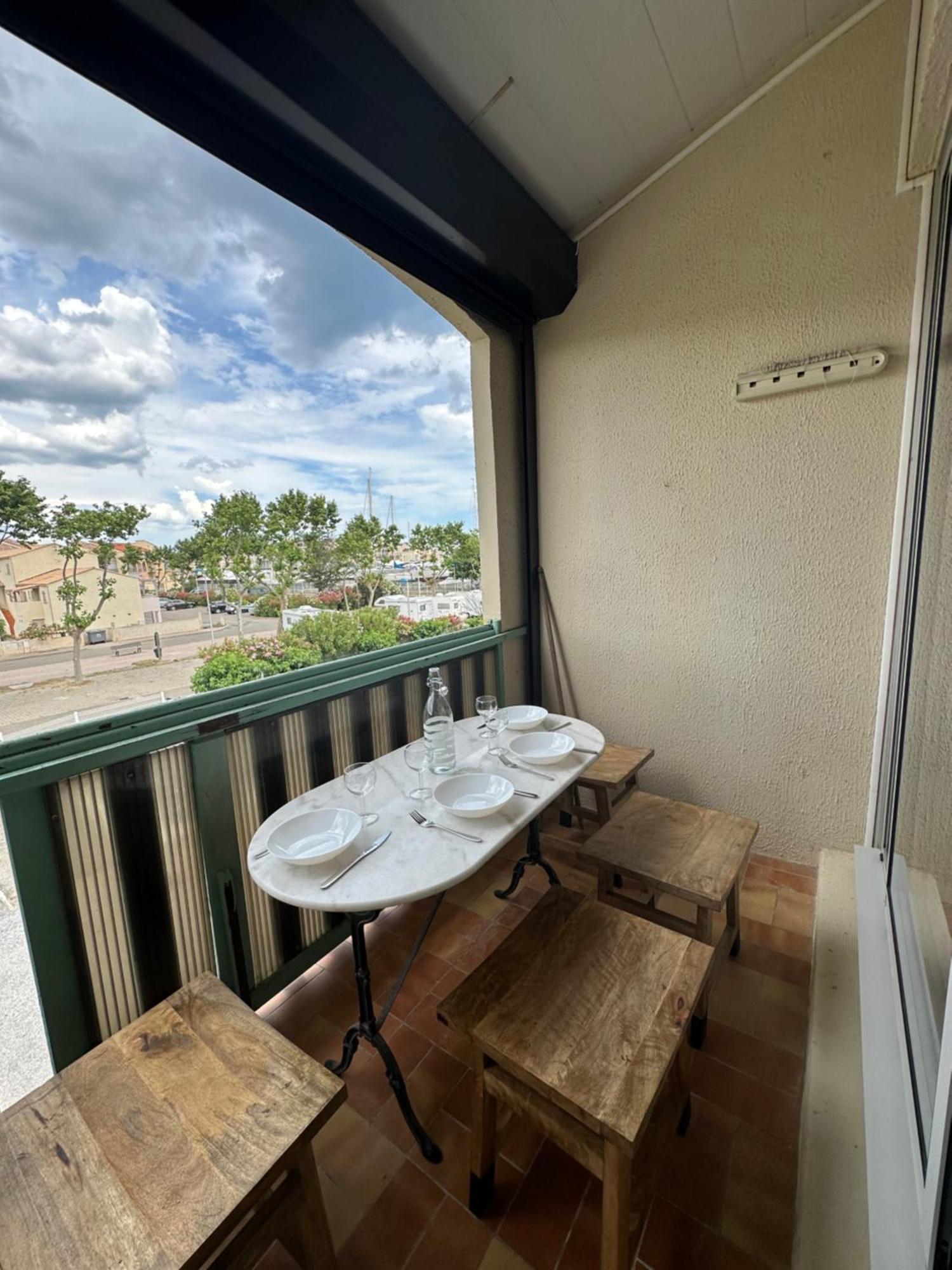 Apartamento La Mezza De Gruissan Exterior foto