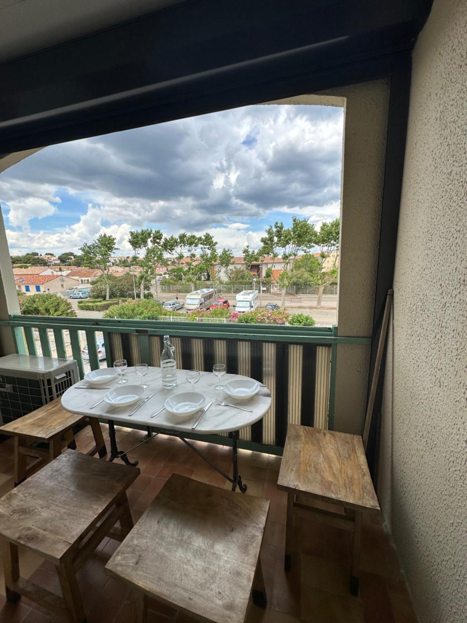 Apartamento La Mezza De Gruissan Exterior foto