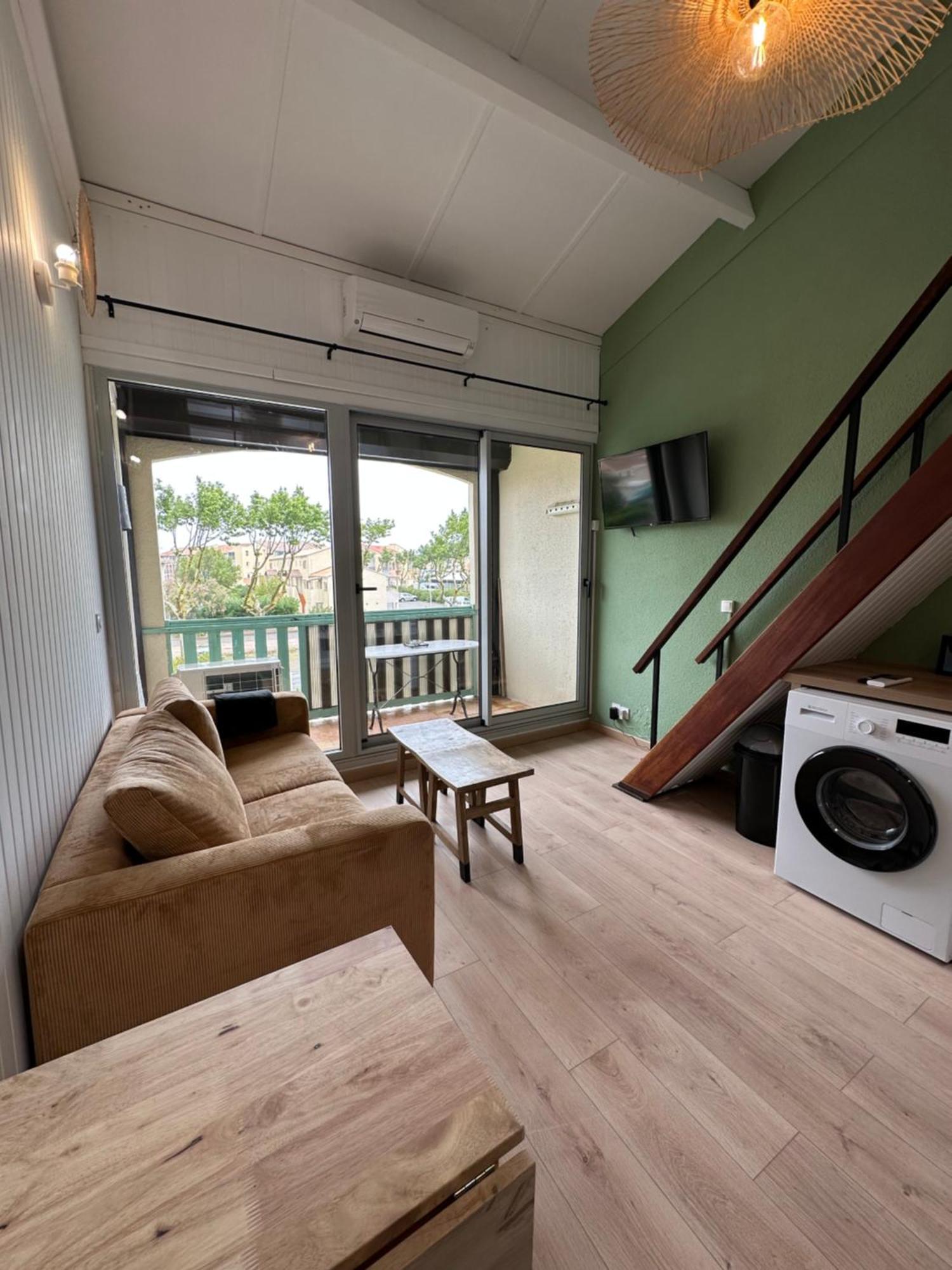 Apartamento La Mezza De Gruissan Exterior foto