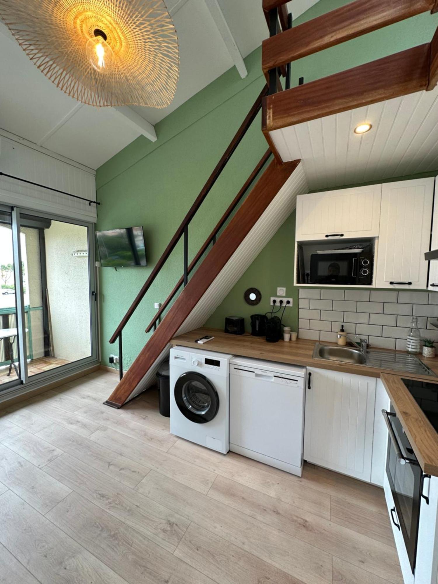 Apartamento La Mezza De Gruissan Exterior foto