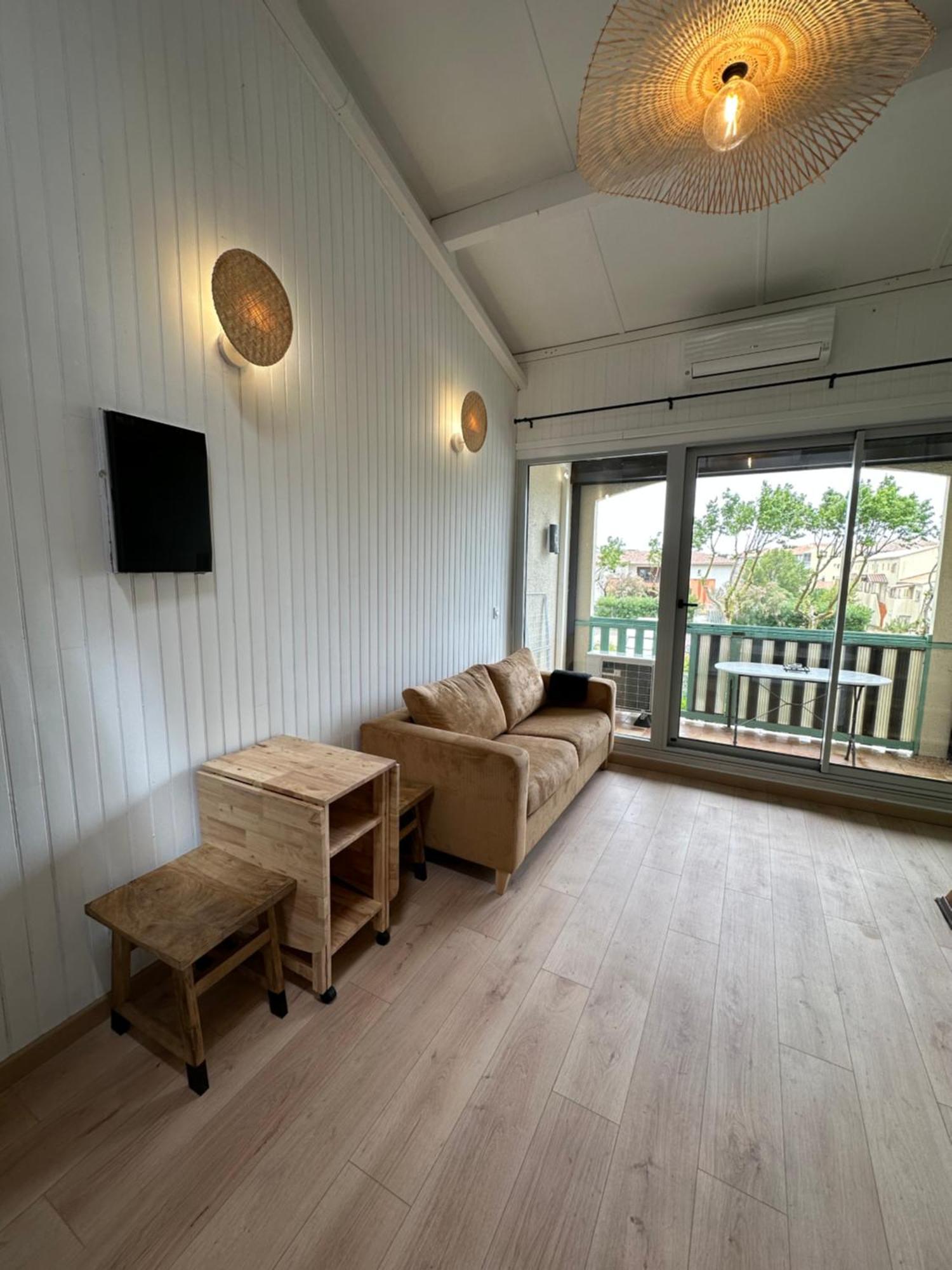 Apartamento La Mezza De Gruissan Exterior foto